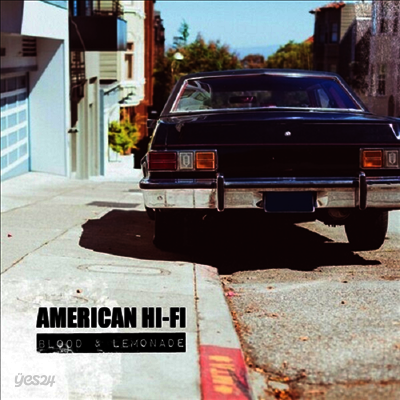 American Hi-Fi - Blood & Lemonade (LP)