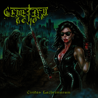 Cemetery Echo - Civitas Lacrimarum (CD)