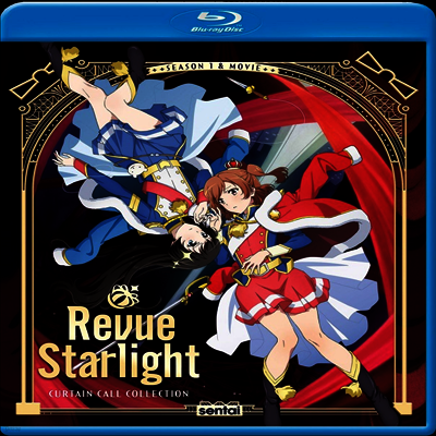 Revue Starlight: Curtain Call (TV & Movie) Collection (소녀 가극 레뷰 스타라이트) (2018)(한글무자막)(Blu-ray)