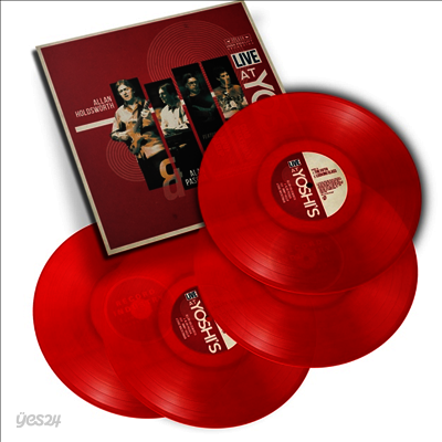 Allan Holdsworth & Alan Pasqua & Jimmy Haslip & Chad Wackerman - Live At Yoshi's (Saturday 30-09-2006) (20th Anniversary Edition)(Ltd)(180g Colored 4LP)