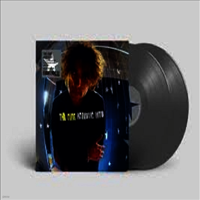 Cure — Acoustic Hits (25th Anniversary Edition)(RSD 2026) 앨범 커버