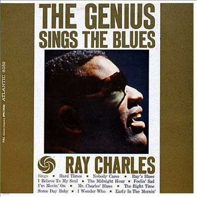 Ray Charles — Genius Sings The Blues (Mono)(Gatefold)(45RPM) 앨범 커버