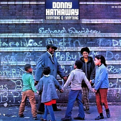 Donny Hathaway — Everything Is Everything (Gatefold)(45RPM) 앨범 커버