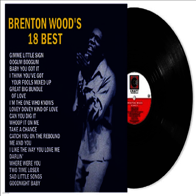 Brenton Wood — Brenton Wood's 18 Best (Remastered) 앨범 커버