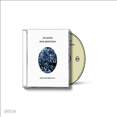 Jon Batiste - Monk Meditations (Batiste Piano Series, Vol. 3) (CD)