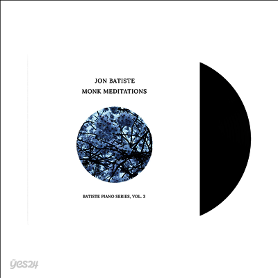 Jon Batiste - Monk Meditations (Batiste Piano Series, Vol. 3) (140g LP)