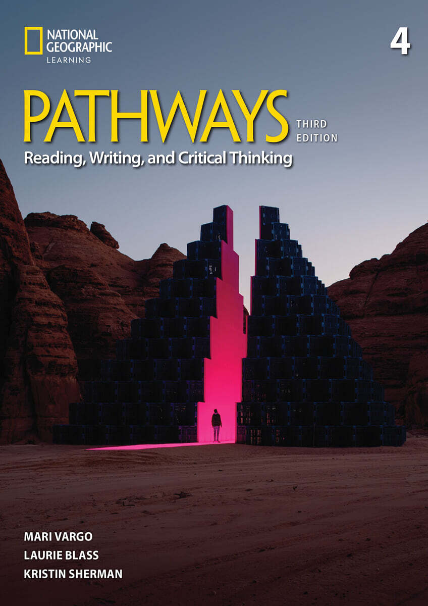 Pathways (3/E) Reading, Writing, and Critical Thinking 4 Student Book with Online Workbook