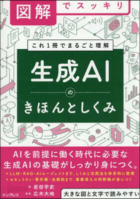 圖解でスッキリ 生成AIのきほんとしくみ