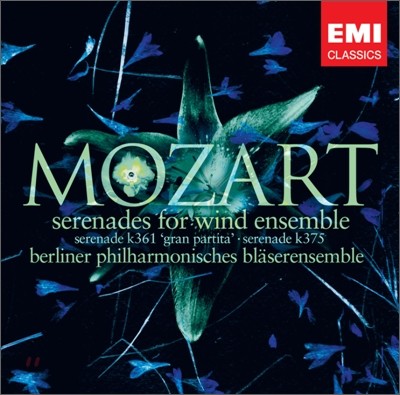 Mozart : Serenade for Wind Ensemble : Berliner Philharmonisches Blaserensemble