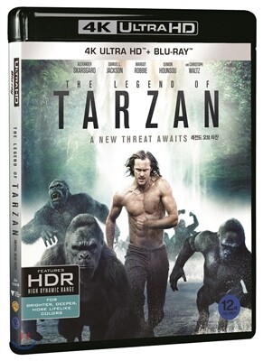 레전드 오브 타잔 (2Disc BD+4K UHD) : 블루레이