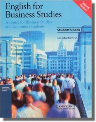 English for Business Studies : Student's Book