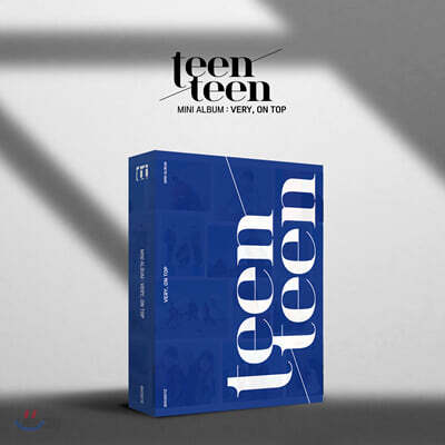 틴틴 (Teen Teen) - 미니앨범 1집 : Very, On Top