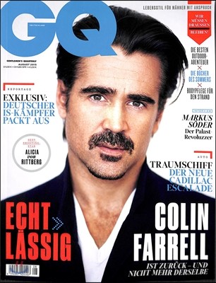 GQ DE () : 2015 8