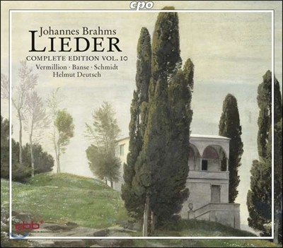 Juliane Banse :  10 (Brahms: Complete Lieder Edition Volume 10)