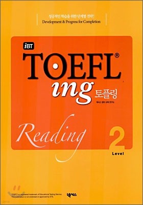 iBT TOEFLing ø Reading Level 2