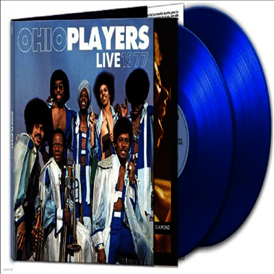 Ohio Players — Live 1977 (Gatefold) 앨범 커버