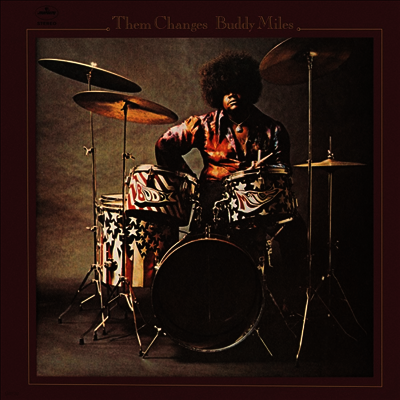 Buddy Miles — Them Changes (Gatefold) 앨범 커버