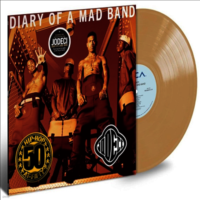 Jodeci — Diary Of A Mad Band 앨범 커버