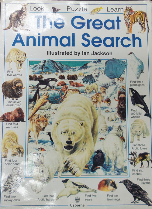 The Great Animal Search(Look, Puzzle, Learn)