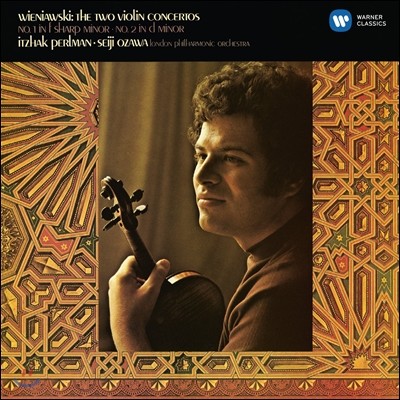 Itzhak Perlman / Seiji Ozawa 이차크 펄만 4집 - 비에니아프스키: 바이올린 협주곡 1, 2번 (1973) (Wieniawski: Violin Concertos No.1, 2)