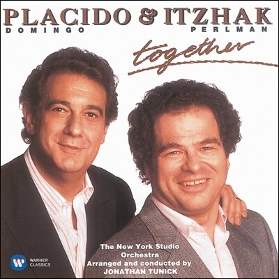 Itzhak Perlman / Placido Domingo 이차크 펄만 46집 - 투게더 (1991) (Perlman & Domingo - Together)