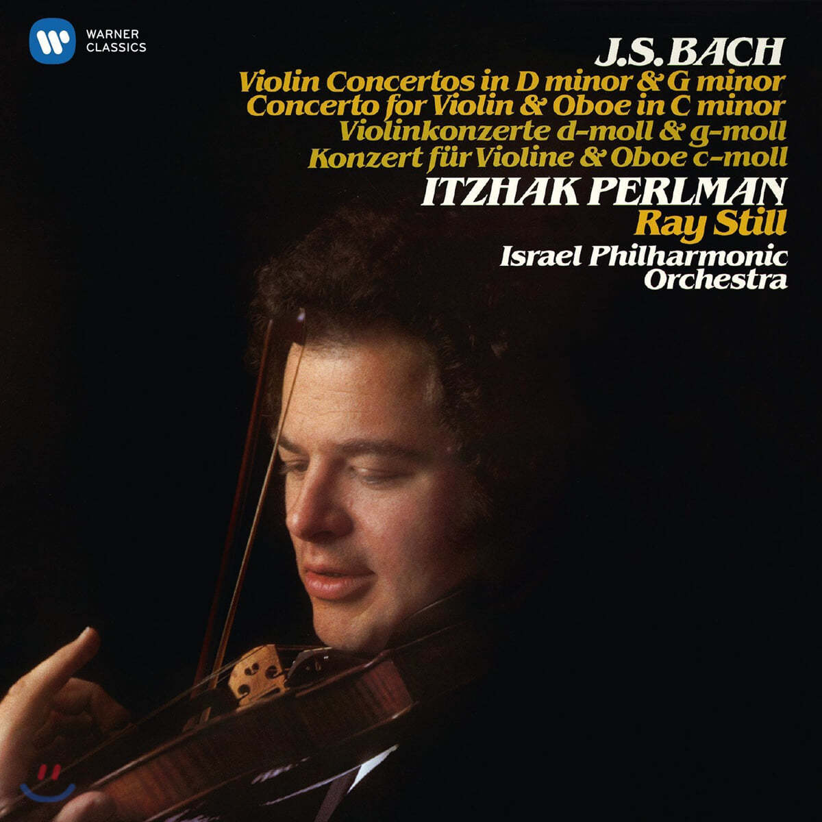 Itzhak Perlman 이차크 펄만 31집 - 바흐: 바이올린 협주곡 (1984) (J.S. Bach : Violin Concertos)