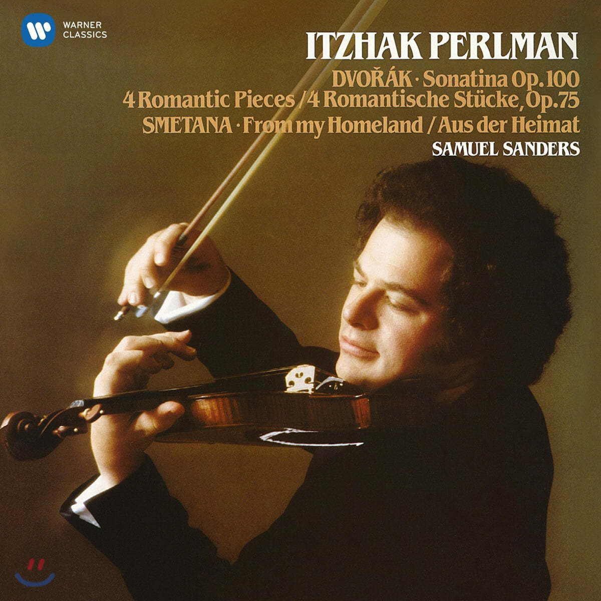 Itzhak Perlman 이차크 펄만 36집 - 드보르작: 소나티나, 로맨틱 소품 / 스메타나: 나의 조국으로부터 (1985) (Dvorak: Sonatina, Romantic Pieces Op.75 / Smetana: From My Homeland)