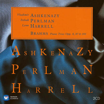 Itzhak Perlman 이차크 펄만 51집 - 브람스: 피아노 삼중주 (1994) (Brahms: The Piano Trios)