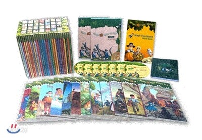 Magic Tree House #1~28 (Book+MP3 7CD) Set