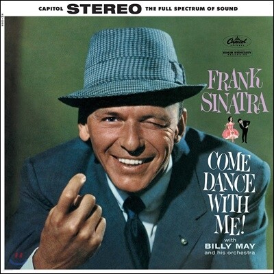 Frank Sinatra — Come Dance With Me 앨범 커버