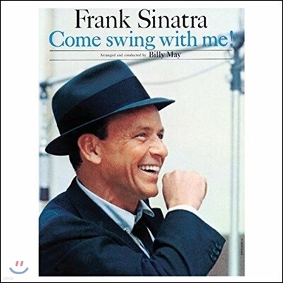 Frank Sinatra — Come Swing With Me 앨범 커버