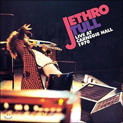 Jethro Tull — Live At Carnegie Hall 1970 (Record Store Day 2015) 앨범 커버