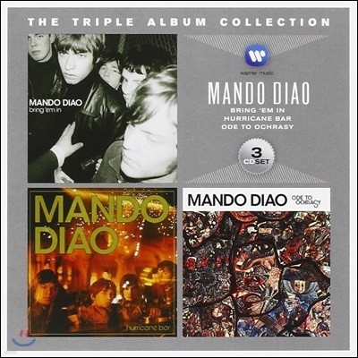 Mando Diao - Triple Album Collection