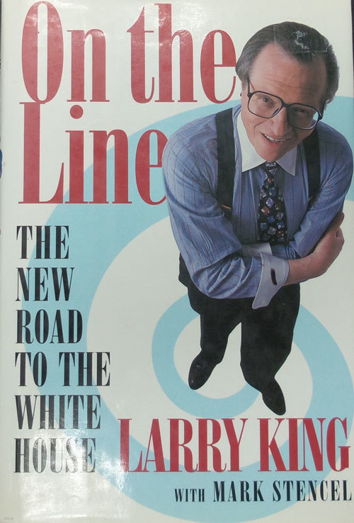 On the Line: The New Road to the White House Hardcover