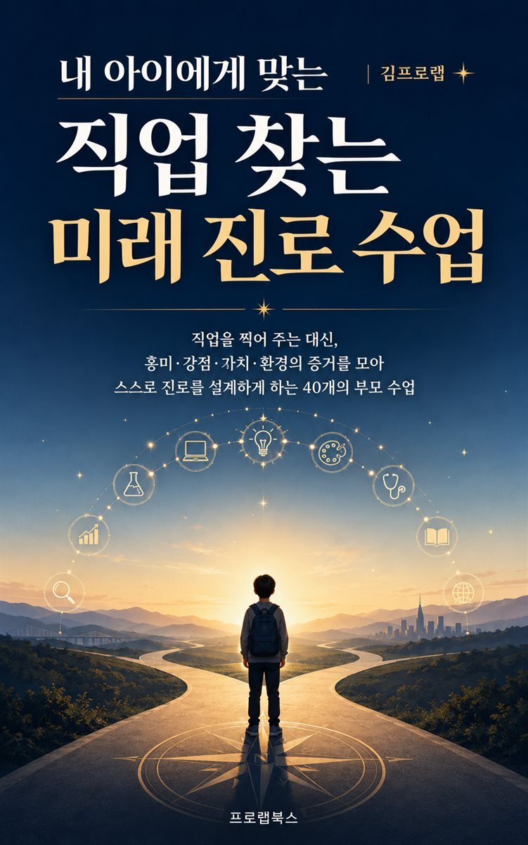 내 아이에게 맞는 직업 찾는 미래 진로 수업