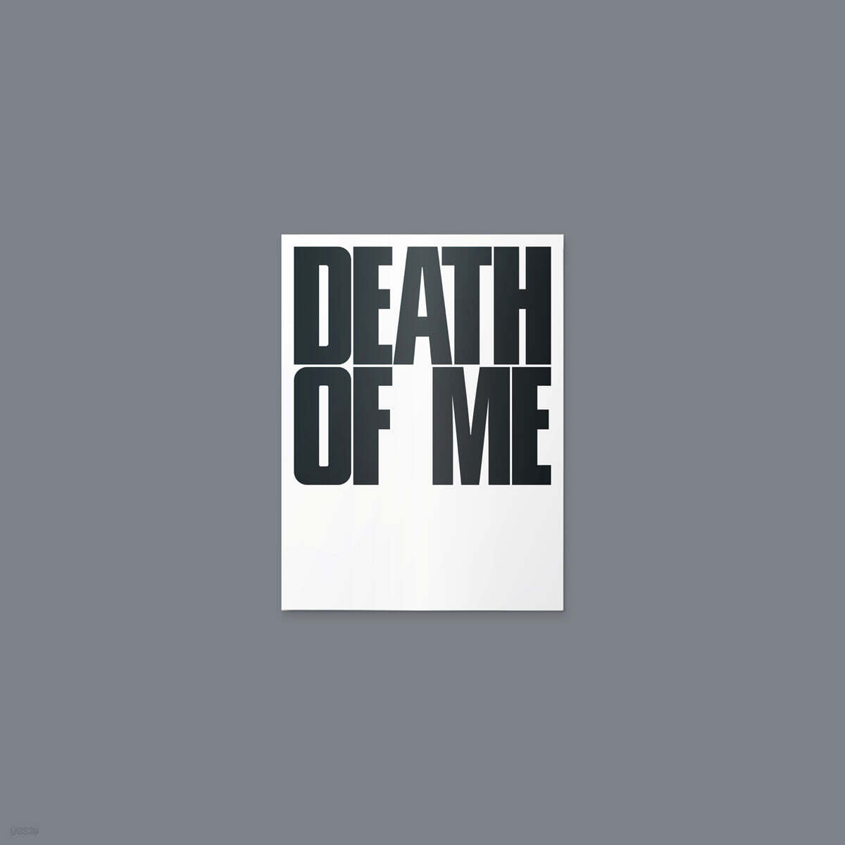에반 (EVAN) - DEATH OF ME [Weverse Albums ver.]