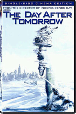 [DVD 중고품] 투모로우 (극장판) - The Day After Tomorrow 2004 (1Disc)