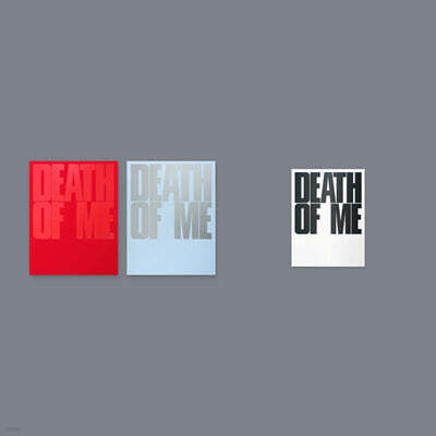 에반 (EVAN) - DEATH OF ME [Photobook 2종 + Weverse Albums ver. SET]