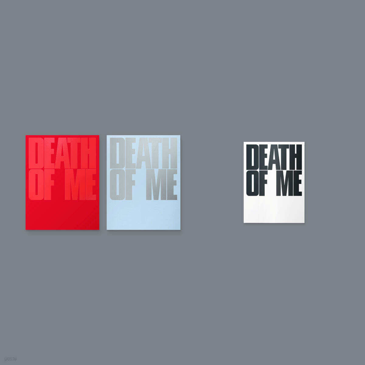 에반 (EVAN) - DEATH OF ME [Photobook 2종 + Weverse Albums ver. SET]