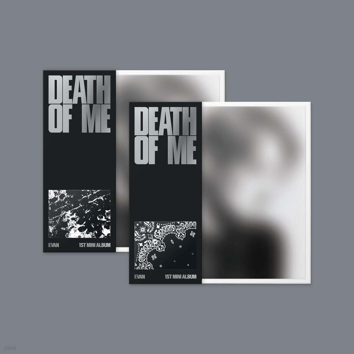 에반 (EVAN) - DEATH OF ME [BANDANA Ver.][2종 SET]
