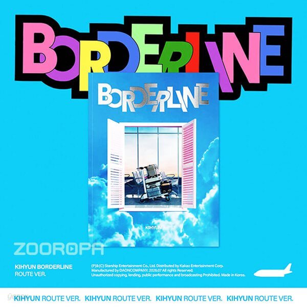 [미개봉/ROUTE] 몬스타엑스 기현 BORDERLINE ep So Good