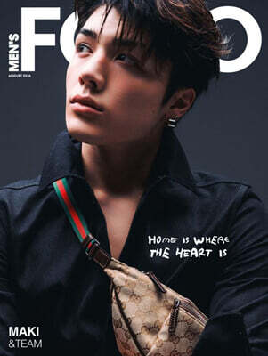 MEN'S FOLIO SG 싱가폴 2026년 08월 : &TEAM 앤팀 마키 커버