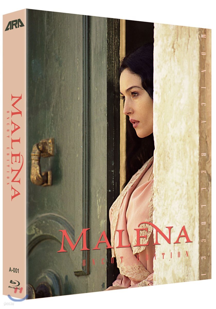 [블루레이 신제품] 말레나 (언컷에디션) - Malena 2000 (1Disc)