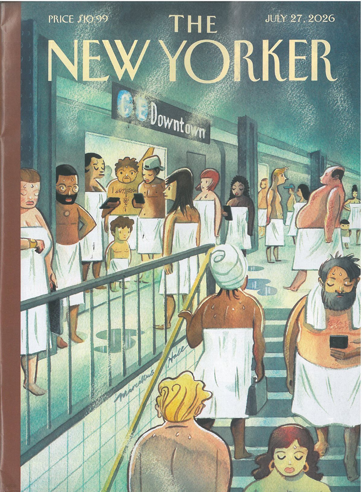NEW YORKER (주간) : 2026년 07월 27일
