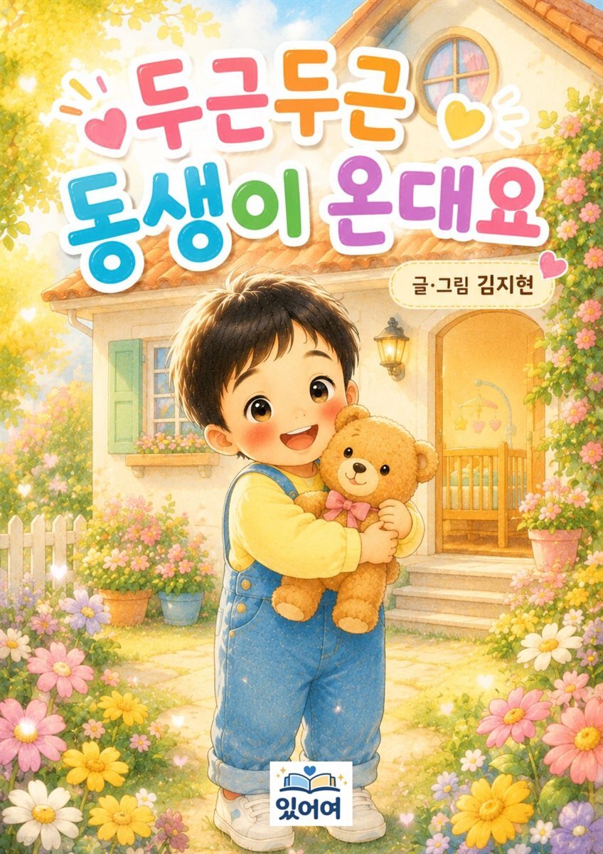 두근두근 동생이 온대요