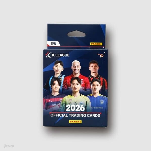 [예스24배송] K리그 2026 멀티팩 / 보드게임
