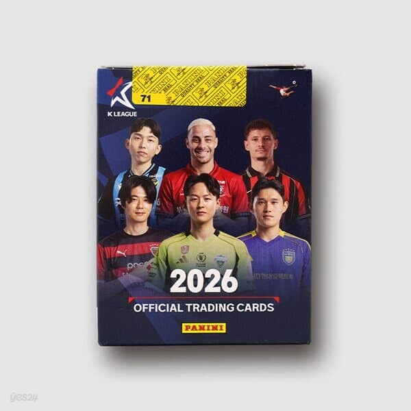 [예스24배송] K리그 2026 기본팩 DP 50입 / 보드게임