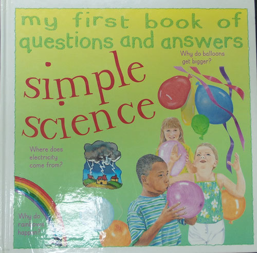 My First Book of Qestions and answers:Simple Science