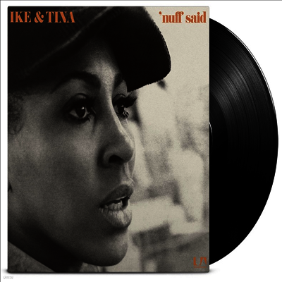 Ike & Tina Turner — Nuff Said (Gatefold) 앨범 커버