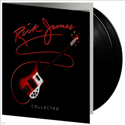 Rick James — Collected (Gatefold) 앨범 커버